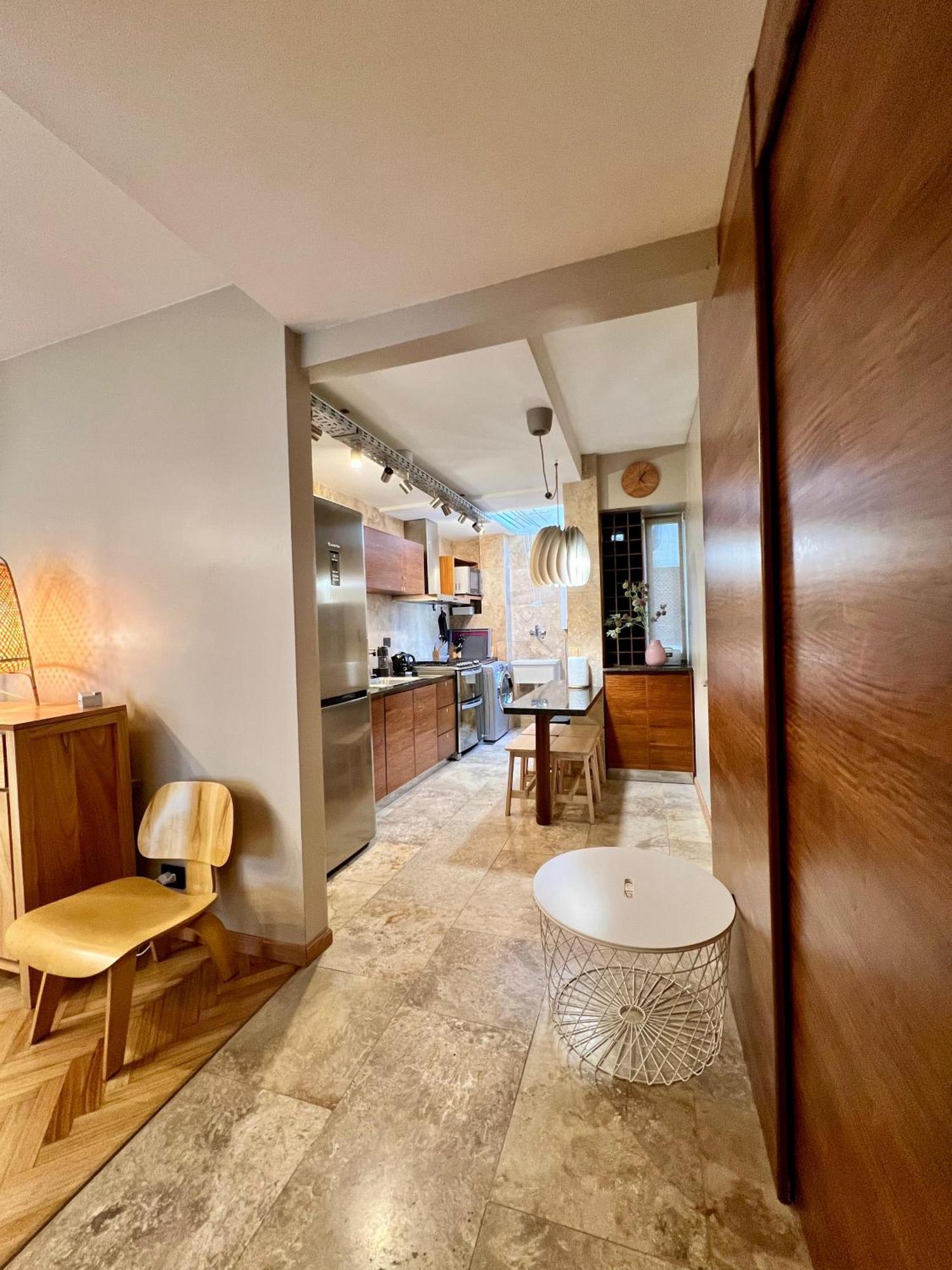 Apartment Confortable Y Acogedor En Un Lugar Unico En Palermo Buenos Aires